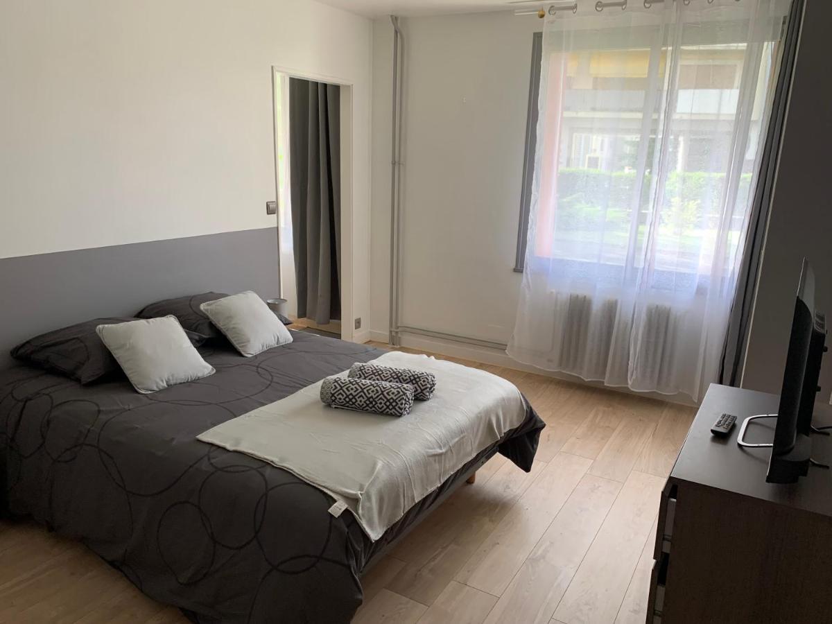 Mission 36 - Wifi - Calme Et Tranquillite - Residence Beausejour Troyes Exterior photo