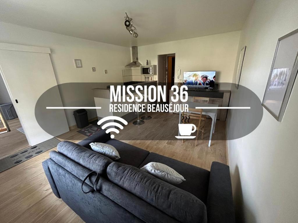 Mission 36 - Wifi - Calme Et Tranquillite - Residence Beausejour Troyes Exterior photo